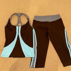 Y2K workout set size medium